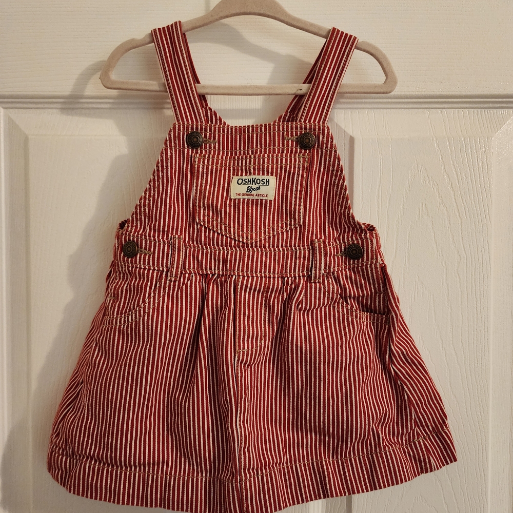OshKosh B'gosh Red Classic Overalls